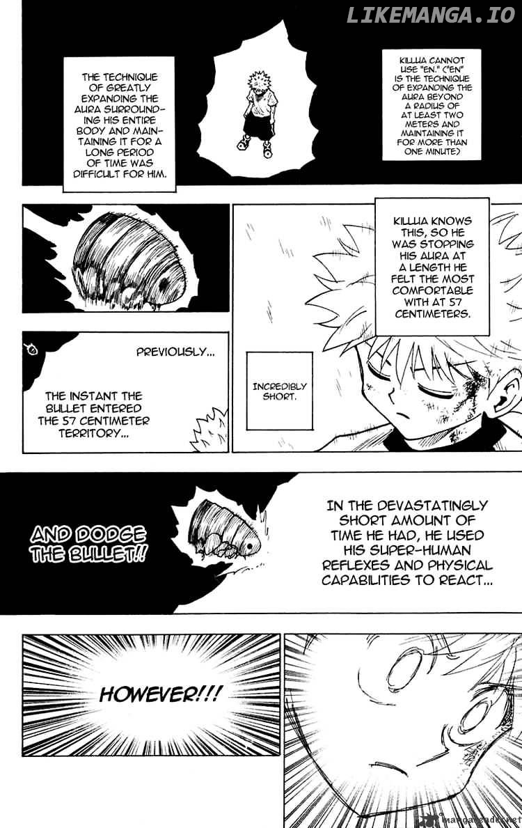 Hunter x Hunter, Chapter 237 image 07